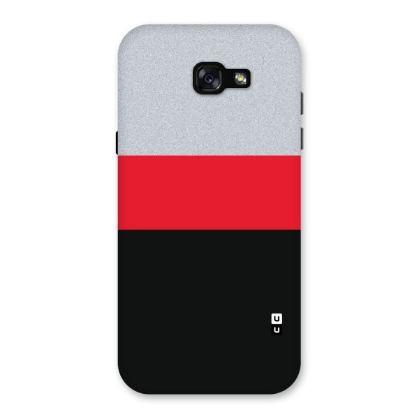 Cool Melange Stripe Back Case for Galaxy A7 (2017)