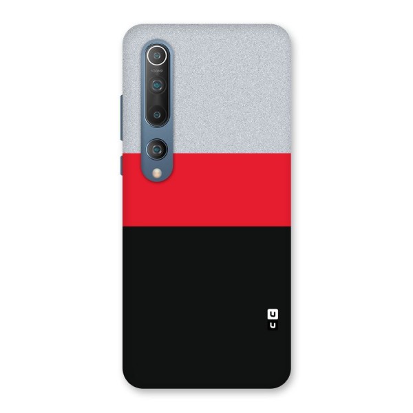 Cool Melange Stripe Back Case for Mi 10