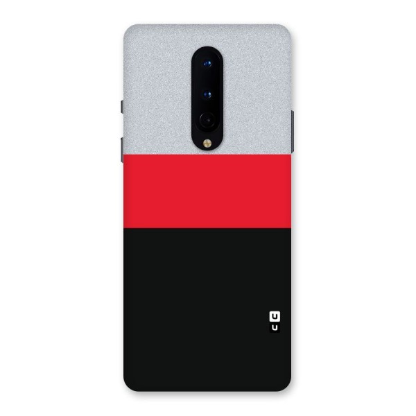 Cool Melange Stripe Back Case for OnePlus 8