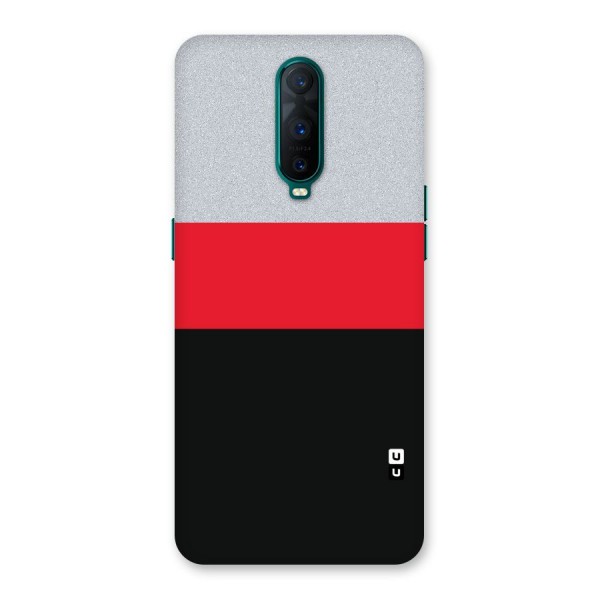 Cool Melange Stripe Back Case for Oppo R17 Pro