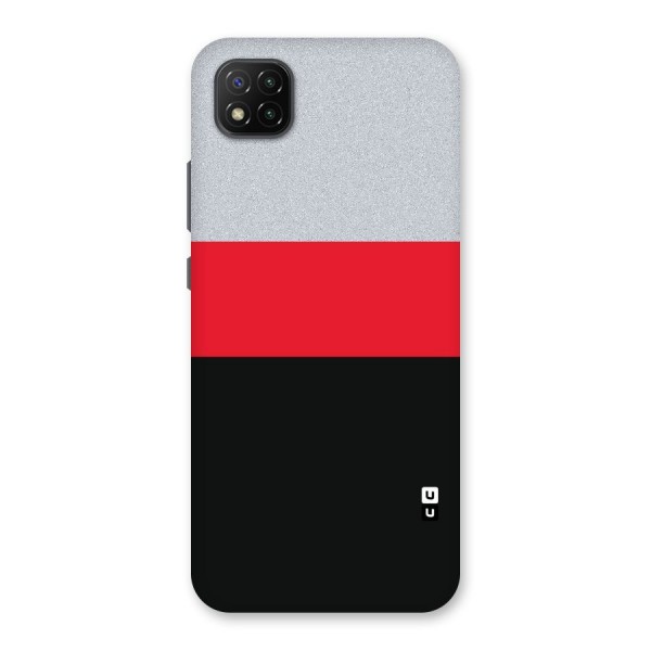 Cool Melange Stripe Back Case for Poco C3