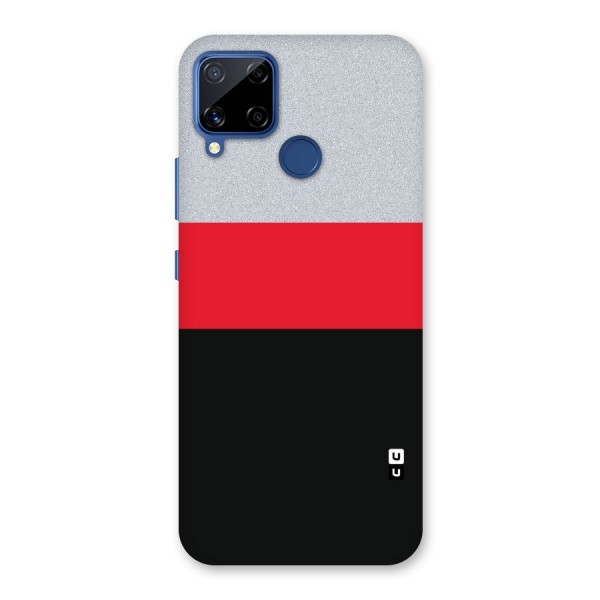 Cool Melange Stripe Back Case for Realme C12