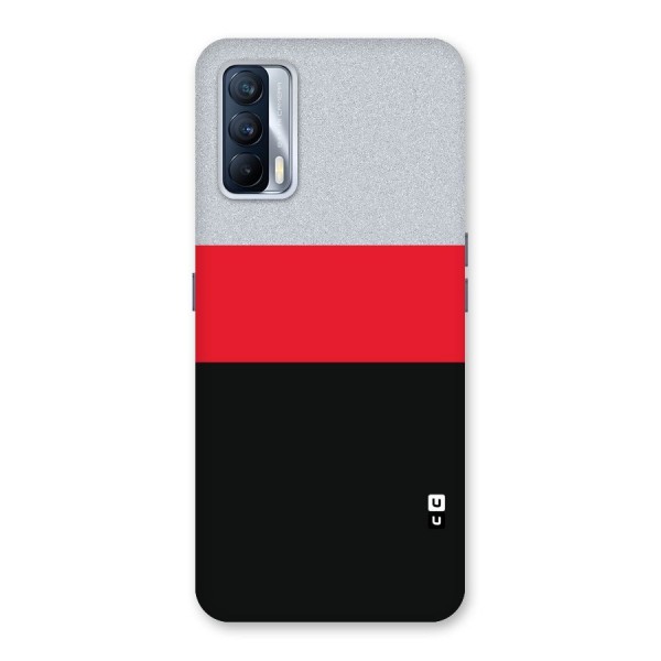 Cool Melange Stripe Back Case for Realme X7