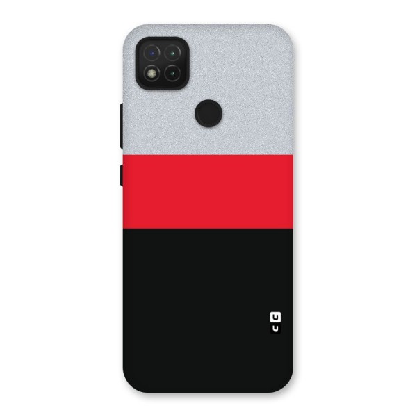 Cool Melange Stripe Back Case for Redmi 9C