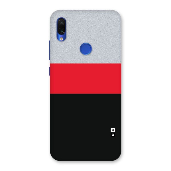 Cool Melange Stripe Back Case for Redmi Note 7S