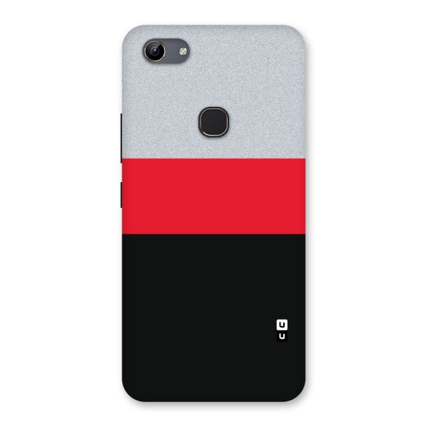 Cool Melange Stripe Back Case for Vivo Y81