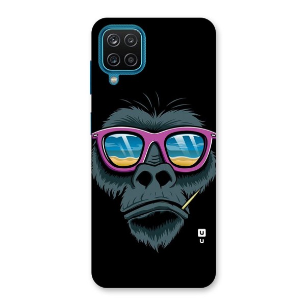 Cool Monkey Beach Sunglasses Back Case for Galaxy F12