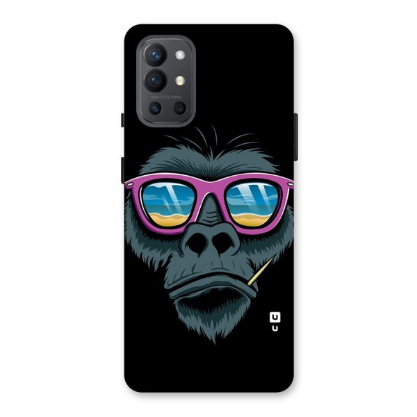 Cool Monkey Beach Sunglasses Back Case for OnePlus 9R