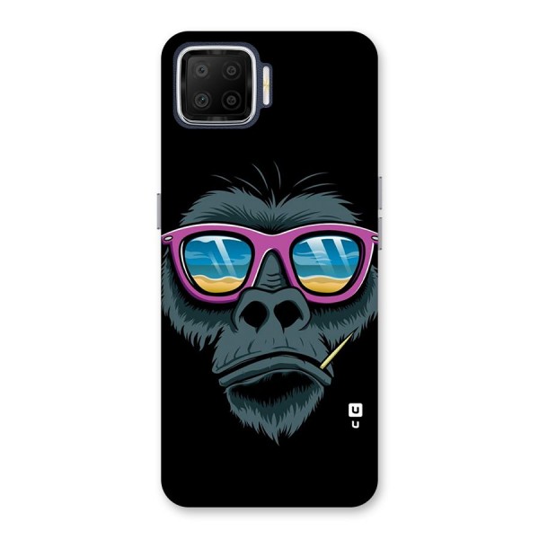 Cool Monkey Beach Sunglasses Back Case for Oppo F17