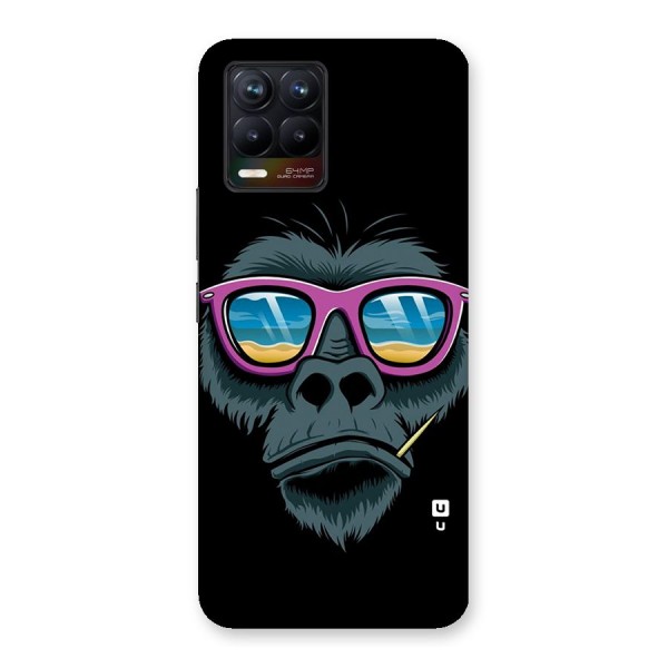 Cool Monkey Beach Sunglasses Back Case for Realme 8