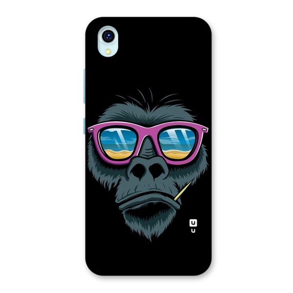 Cool Monkey Beach Sunglasses Back Case for Vivo Y1s