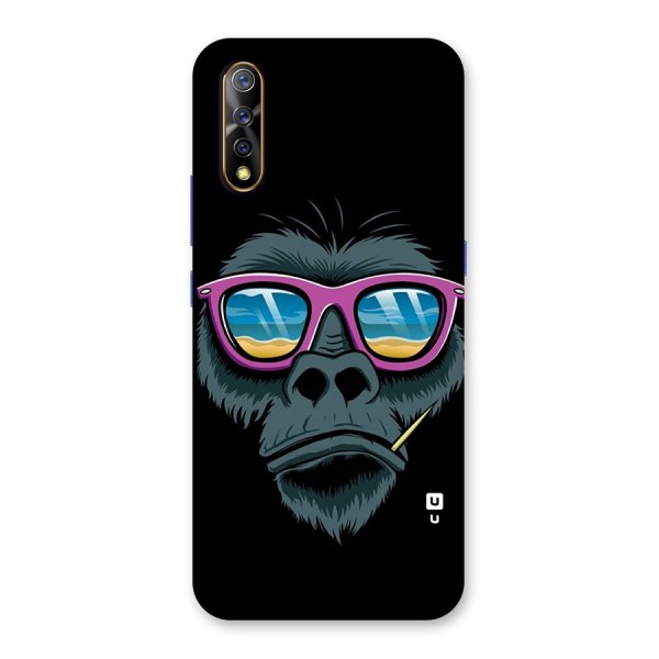 Cool Monkey Beach Sunglasses Back Case for Vivo Z1x