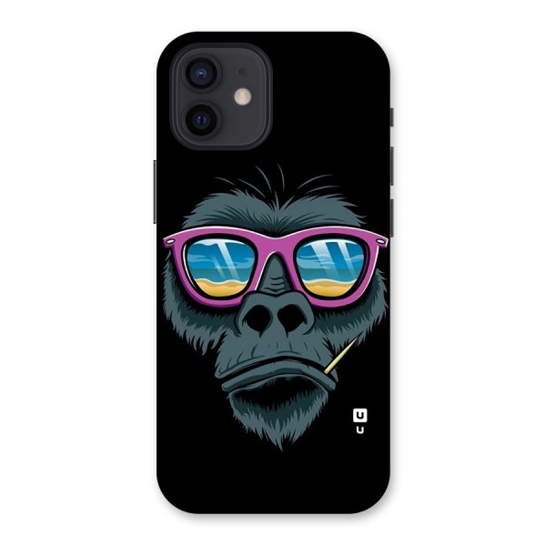 Cool Monkey Beach Sunglasses Back Case for iPhone 12