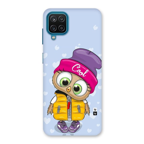 Cool Owl Back Case for Galaxy F12