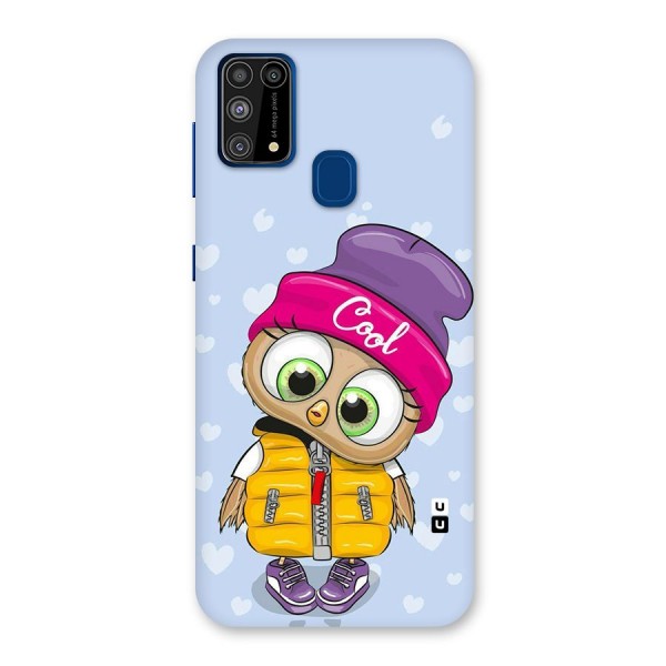 Cool Owl Back Case for Galaxy F41