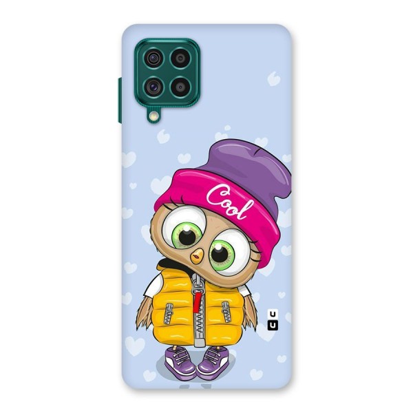 Cool Owl Back Case for Galaxy F62