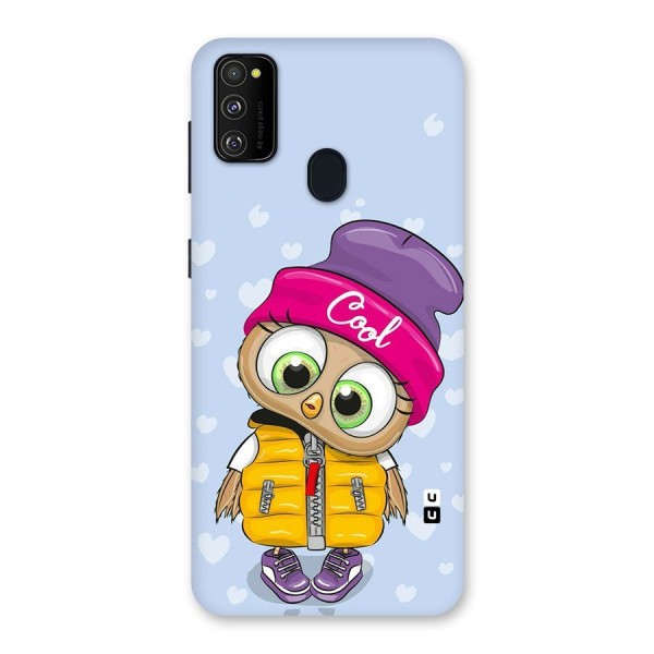 Cool Owl Back Case for Galaxy M21