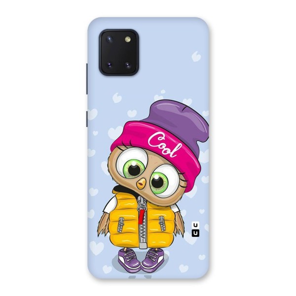 Cool Owl Back Case for Galaxy Note 10 Lite