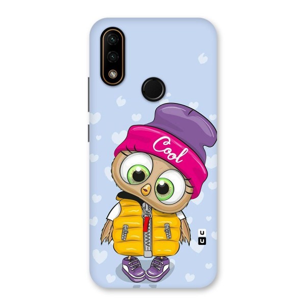 Cool Owl Back Case for Lenovo A6 Note