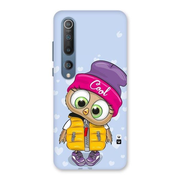 Cool Owl Back Case for Mi 10