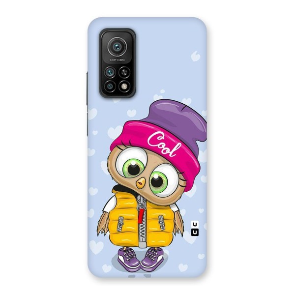 Cool Owl Back Case for Mi 10T Pro 5G