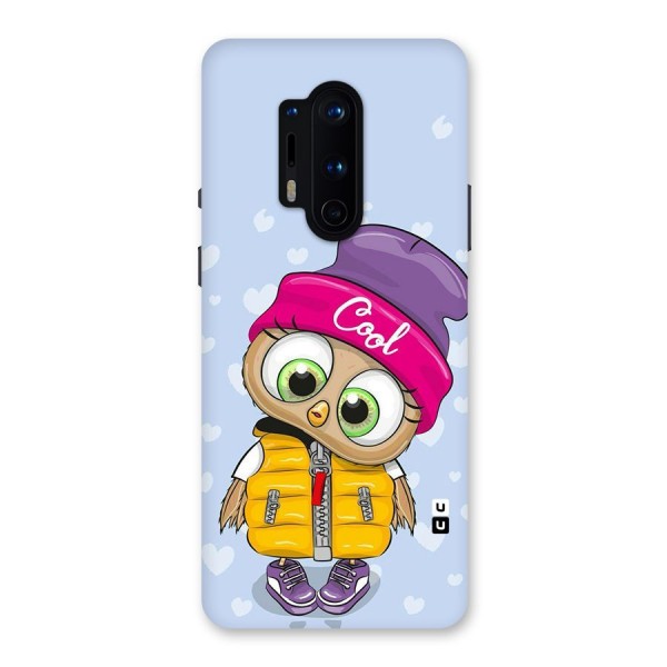 Cool Owl Back Case for OnePlus 8 Pro