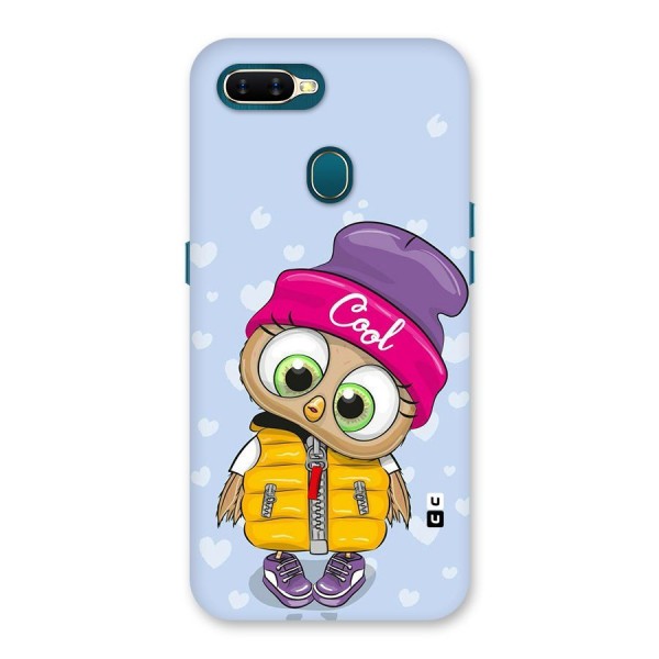 Cool Owl Back Case for Oppo A12