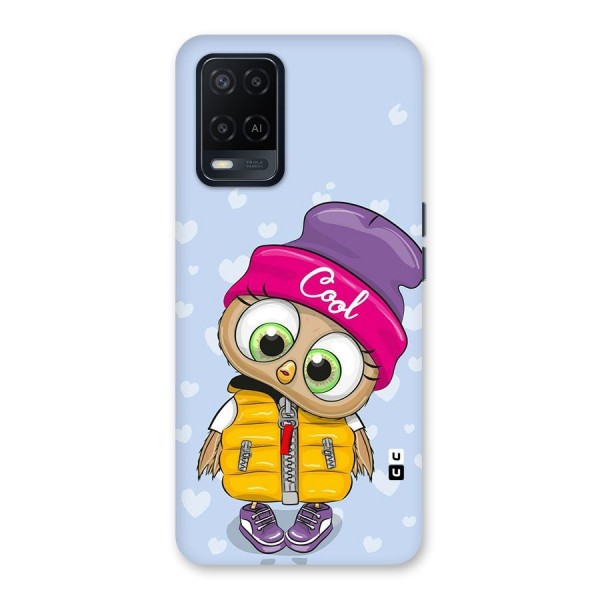 Cool Owl Back Case for Oppo A54