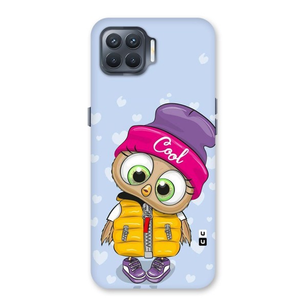 Cool Owl Back Case for Oppo F17 Pro