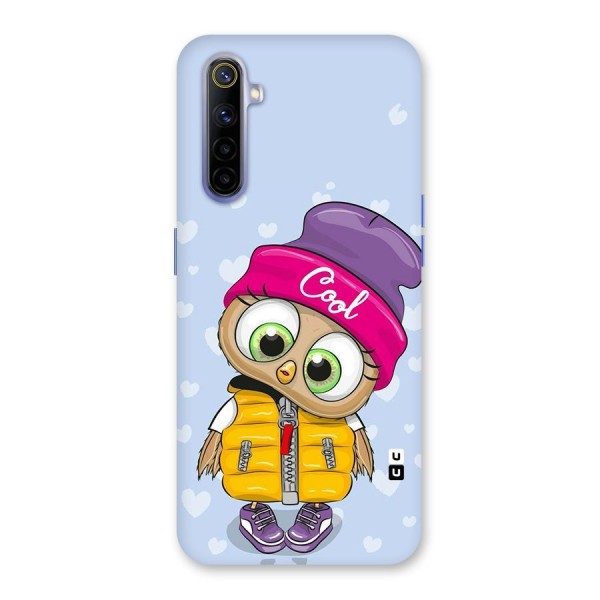 Cool Owl Back Case for Realme 6