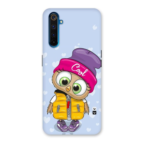 Cool Owl Back Case for Realme 6 Pro