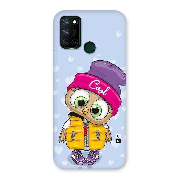 Cool Owl Back Case for Realme 7i