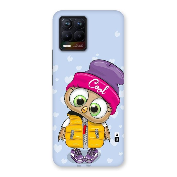 Cool Owl Back Case for Realme 8