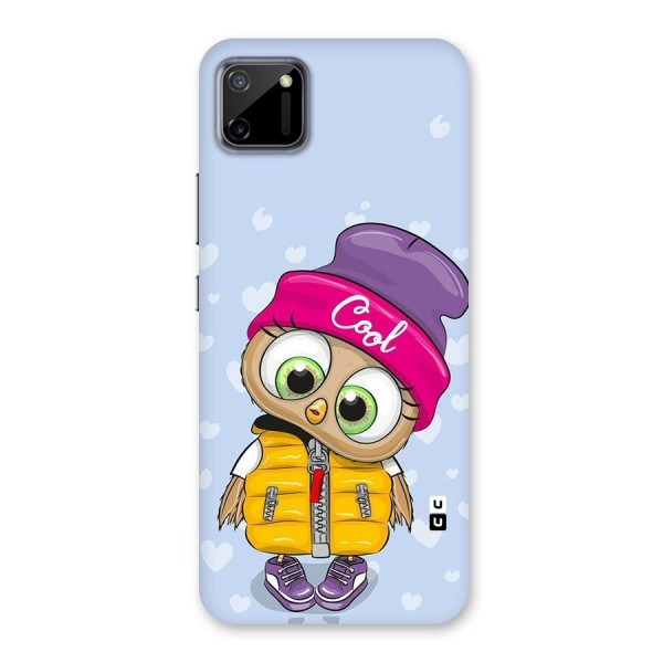 Cool Owl Back Case for Realme C11