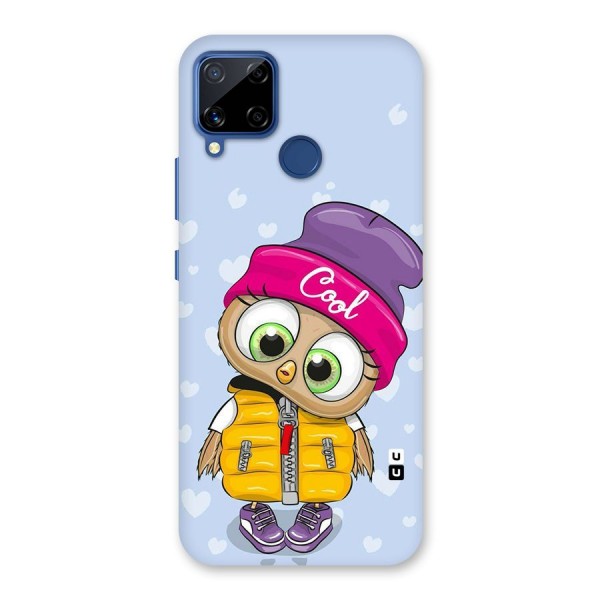 Cool Owl Back Case for Realme Narzo 30A