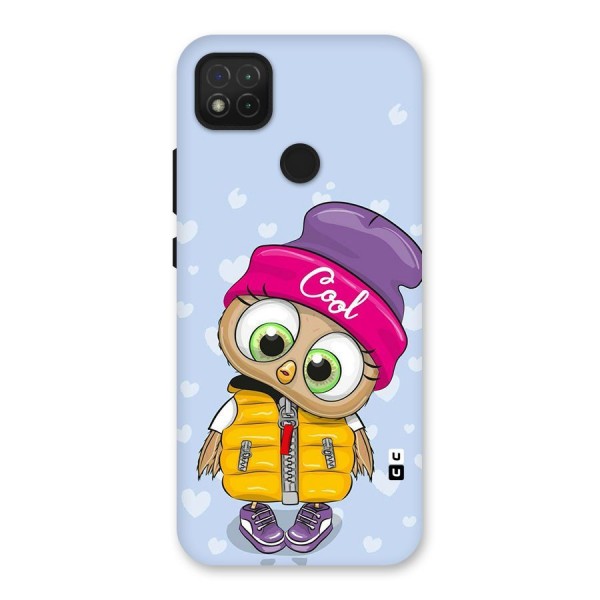 Cool Owl Back Case for Redmi 9C