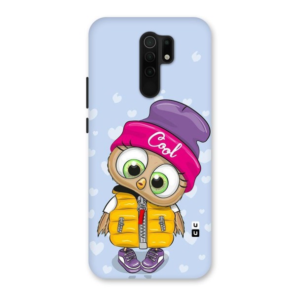 Cool Owl Back Case for Redmi 9 Prime