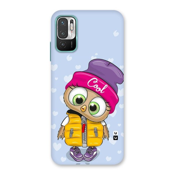 Cool Owl Back Case for Redmi Note 10T 5G