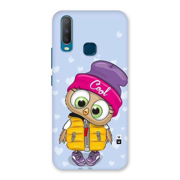 Cool Owl Back Case for Vivo U10