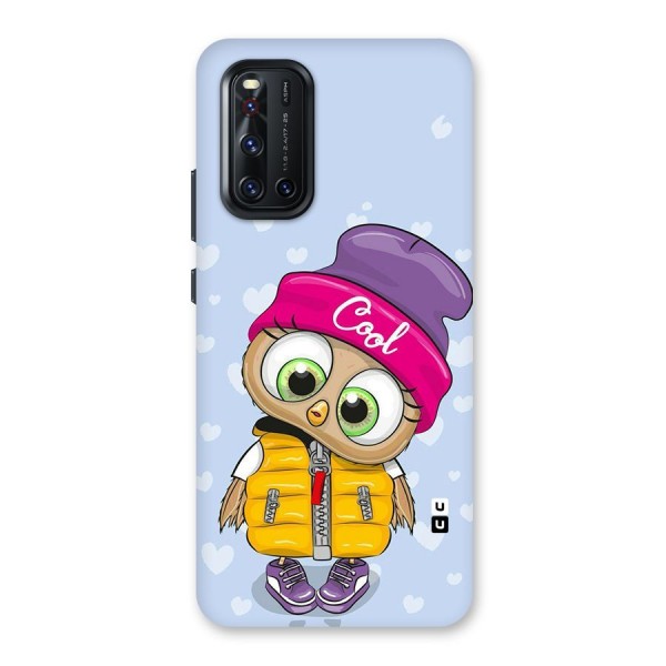 Cool Owl Back Case for Vivo V19