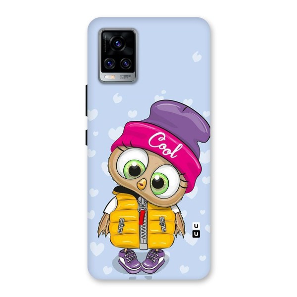 Cool Owl Back Case for Vivo V20 Pro