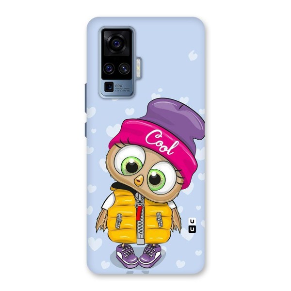 Cool Owl Back Case for Vivo X50 Pro