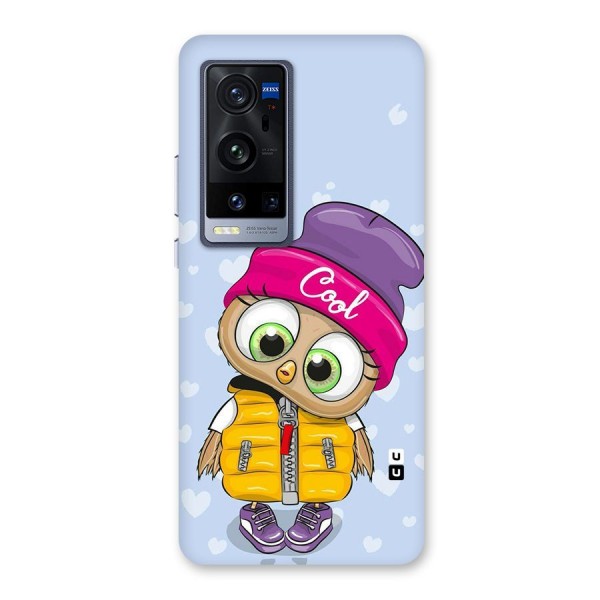 Cool Owl Back Case for Vivo X60 Pro Plus