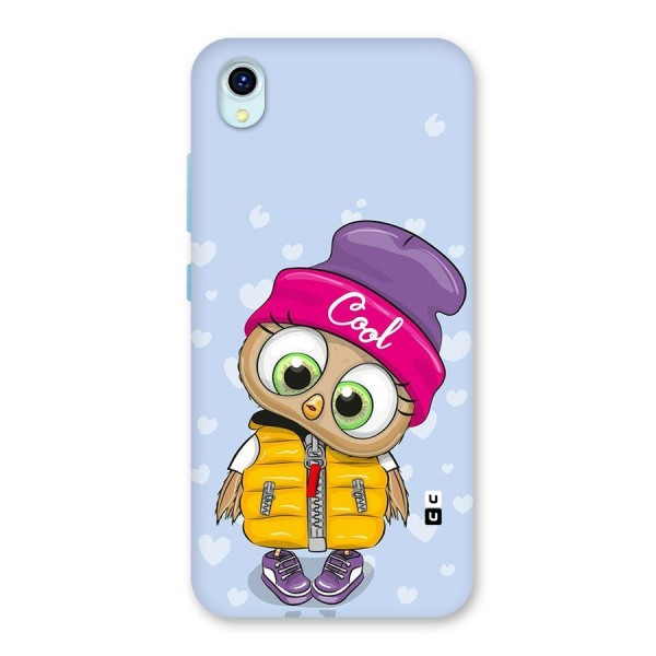 Cool Owl Back Case for Vivo Y1s