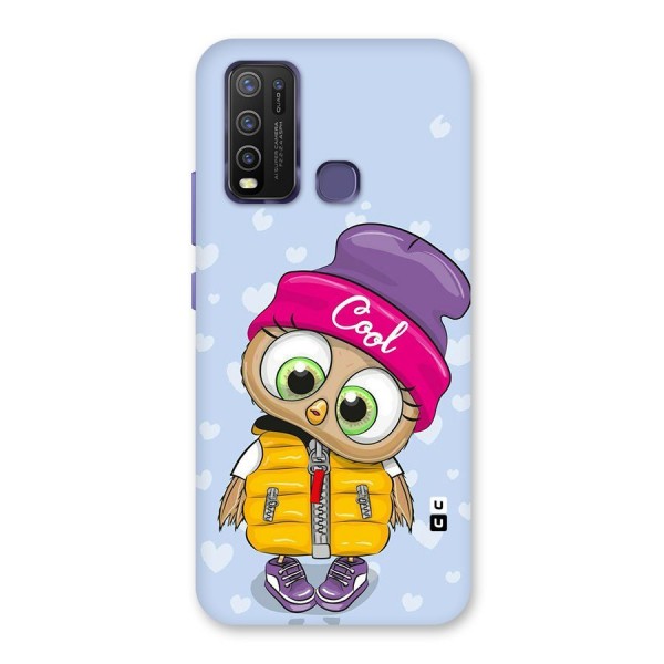 Cool Owl Back Case for Vivo Y30