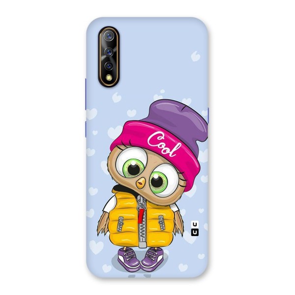 Cool Owl Back Case for Vivo Z1x