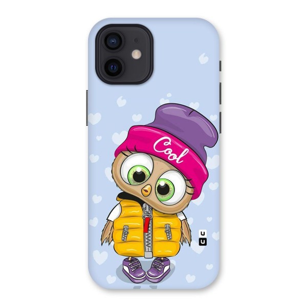 Cool Owl Back Case for iPhone 12