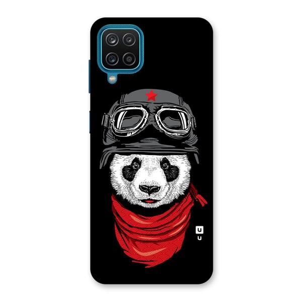 Cool Panda Soldier Art Back Case for Galaxy F12