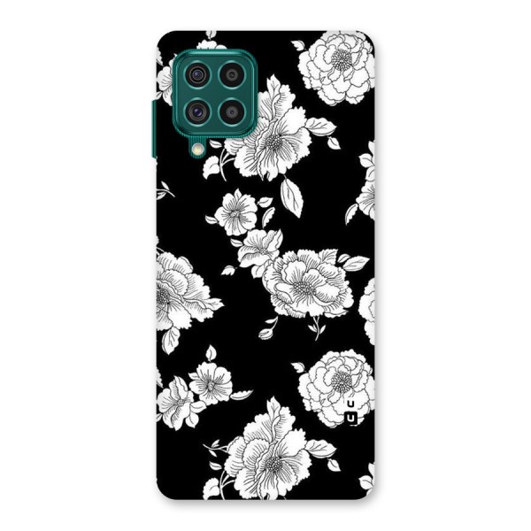 Cool Pattern Flowers Back Case for Galaxy F62