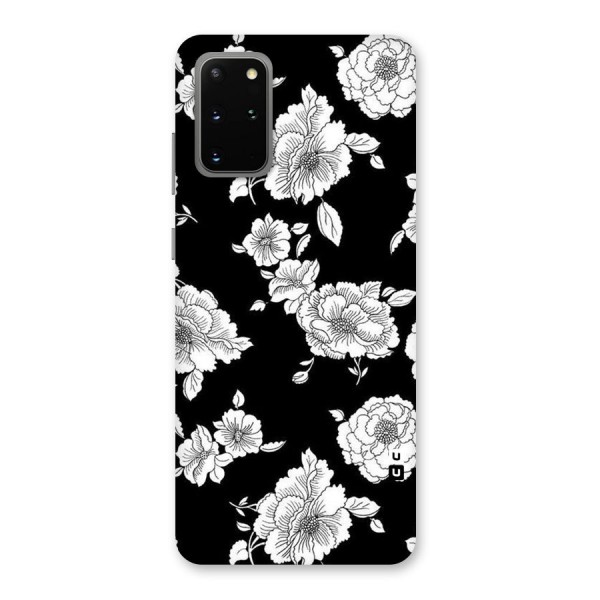 Cool Pattern Flowers Back Case for Galaxy S20 Plus